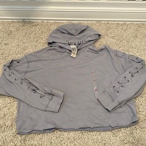 Victoria’s Secret crop hoodie